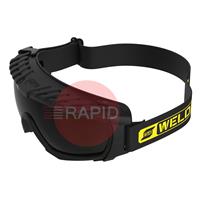 0700012058 ESAB WeldOps GS-300 Safety Goggles - Shade 5