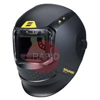 0700500950 ESAB Savage A50 LUX Auto Darkening Welding Helmet, Shades 5-13