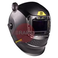 0700500951 ESAB Savage A50 LUX Auto Darkening PAPR Welding Helmet, Shades 5-13
