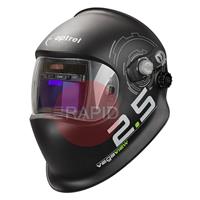 1006.600 Optrel Vegaview 2.5 Auto Darkening Welding Helmet, Shade 8 - 12