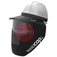 1008.002 Optrel Weldcap Hard Auto Darkening Welding Helmet for use with Hard Hat, Shade 9 - 12