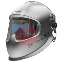 1010.201 Optrel Panoramaxx CLT 2.0 Silver Auto Darkening Welding Helmet, Shades 4 - 12