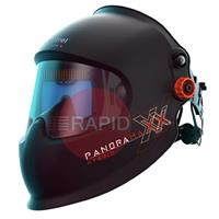 1010.301 Coming Soon: Optrel Panoramaxx Hybrid Black Auto Darkening Laser Helmet, Shade 5 - 12