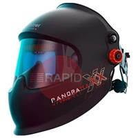 1010.302 Coming Soon: Optrel Panoramaxx Hybrid CLT Black Auto Darkening Laser Helmet, Shade 4 - 13