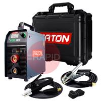 1012016013 PATON ECO-160-C Inverter 160A Arc Welder Suitcase Package - 230v, 1ph