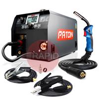 1023016012 PATON StandardMIG 160 Multi Process MIG Welder Package - 230v, 1ph