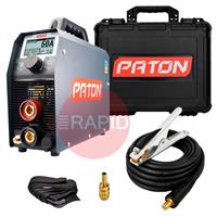 1033025018 PATON StandardTIG-250 (WAM) DC TIG Welder Package - 230v, 1ph