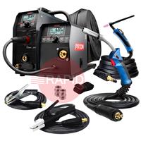 1044035012 PATON MultiPRO 350-15-4 Multi Process MIG, TIG, MMA Welder Package - 400v, 3ph