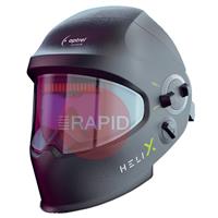 1050.010 Optrel Helix 2.5 - Black Auto Darkening Welding Helmet, Shade 5 - 12