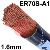 10605 BÖHLER DMO-IG 1.6mm Steel TIG Wire, 5Kg Pack - AWS A5.28 / SFA-5.28 ER70S-A1