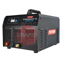 1063004512 PATON StandardCUT-45 MAXflow Plasma Cutter with Built in Compressor - 230v, 1ph