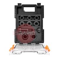 115810-XL-SET2 HMT VersaDrive ImpactaDie XL Threader Complete Kit (Metric Fine for Electrical Conduit)