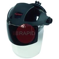 127239 Hypertherm Plasma Operator Face Shield Helmet - Shade 6