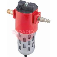 128647 Eliminizer Air Filtration Kit (1-micron Filter & Auto-drain Moisture Separator)