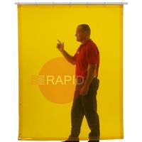 16.11.16 Cepro Yellow UV Protection Curtain - 160cm x 140cm