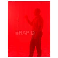 18.15.18 CEPRO Orange-CE Replacement Curtain for Robusto Single Welding Screens - 2.2m x 1.8m, Approved EN 25980