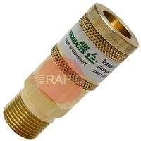 18164 Air Products Cylinder Quick Connector 8 Lpm