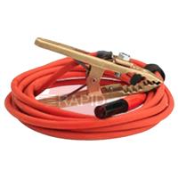 192.0366.1 Binzel Earth Clamp with 10 mm2 Cable - 4m