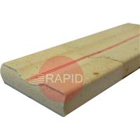 1G42-R Gullco Katbak 1G42-R Ceramic Weld Backing Tiles, 12m Box