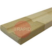 1G43-R Gullco Katbak 1G43-R Ceramic Weld Backing Tiles, 12m Box