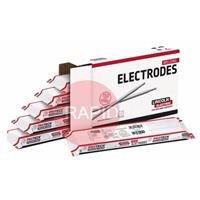 1NIMOB-32-2 Lincoln 1NIMo.B 3.2mm x 350mm, High Strength Low Hydrogen Electrodes, 13.5kg Carton (3 x 4.5kg 120pc Packs)