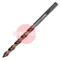202050-0051-P10 HMT TurboTip DIN338 Cobalt Jobber Drill Bit 5.1mm (Pack of 10)