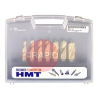 209010-SET4 HMT VersaDrive Cobalt Blacksmith Drill InsertFoam 7 Piece Set (12, 13, 14, 16, 18, 20, 22mm)