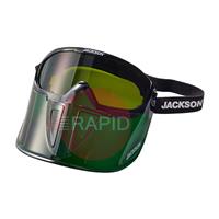 21001 Jackson GPL530 Anti-Fog Goggles, with Flip-Up Detachable Polycarbonate Face Shield - Shade 3