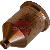 220011 Genuine Hypertherm Shielded Nozzle (100A)
