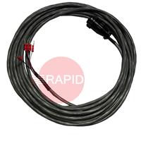 228350 HYPERTHERM CNC INTERFACE CABLE 7.5m. For use with automation equipment that requires divided arc voltage.