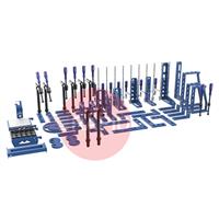 28.TOOL.SET.ECO.L GPPH L 84 Piece Tool Set for ECO Series Ø 28 System