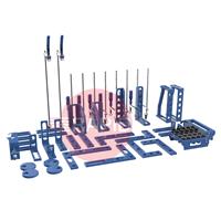 28.TOOL.SET.ECO.M GPPH M 64 Piece Tool Set for ECO Series Ø 28 System