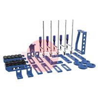28.TOOL.SET.ECO.S GPPH S 45 Piece Tool Set for ECO Series Ø 28 System