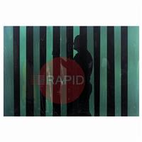 29.06.18.0010 CEPRO Green-6 Replacement Strips Set for Robusto Single Welding Screens - 2.2m x 1.8m, Approved EN 25980