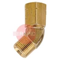 30049121 GasiQ Elbow Connection. G3/8