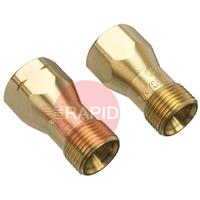 30071000 GasiQ Acetylene & Oxygen Check Valve Set. G3/8