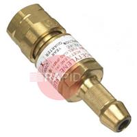30090800 GasiQ Acetylene Flame Arrestor. G3/8