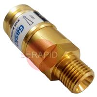 30100375 GasiQ Argon/Mix Female Quick Connection. G1/4