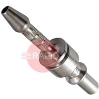 30100650 GasiQ Oxygen Male Quick Connector. 5mm