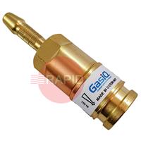 30100665 GasiQ Oxygen Female Quick Connector. 6.3mm