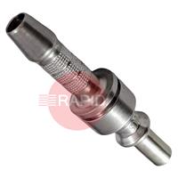 30100680 GasiQ Oxygen Male Quick Connector. 8mm