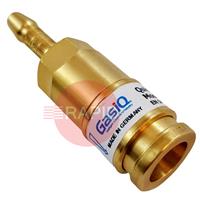 30100685 GasiQ Oxygen Female Quick Connector. 8mm
