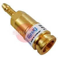 30100895 GasiQ Argon/Mix Female Quick Connector. 10mm