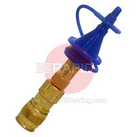 301016 Helium Push Valve Inflator for Air Products Cylinders Pack of 2