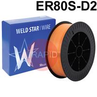 301020307 Low Alloy A31 MIG Wire - AWS A5.28 ER80S-D2, 15Kg Reel