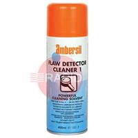 30288 Ambersil Flaw Detector Cleaner 1 Spray, 400ml