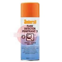 30289 Ambersil Flaw Detector Penetrant 2 Spray, 400ml