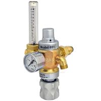 3100723 Harris Gas Saving Regulator - Model 651 20lpm, Adjustable, G5/8