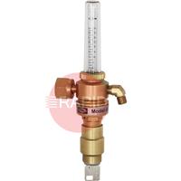 3100815 Harris Model 653 Gas Saver Flowmeter - 30lpm Lockable, G3/8 RH Inlet