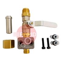 31120000 GasiQ Oxygen/Argon Shut Off Valve Complete Kit. G3/8